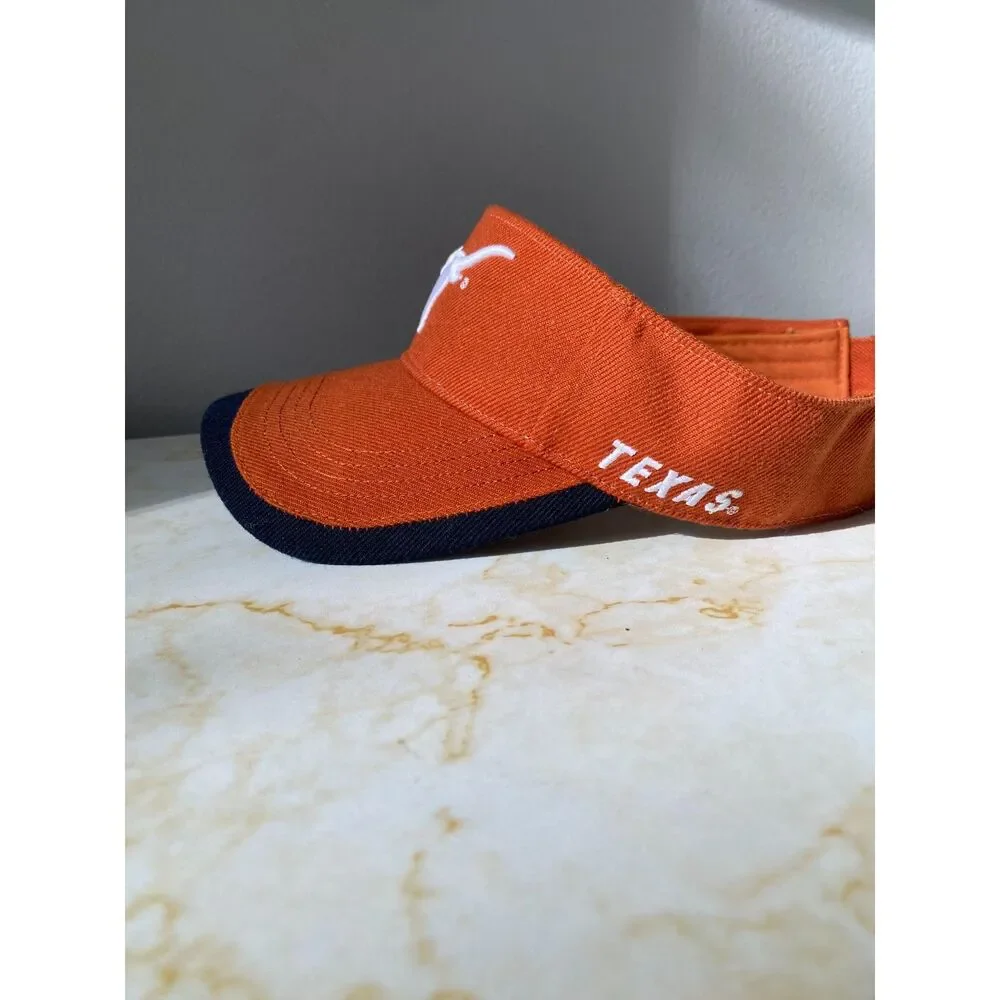 Texas Longhorns Captivating Headwear Visor Men's Burnt Orange,Adjustable size - Picture 2 of 4